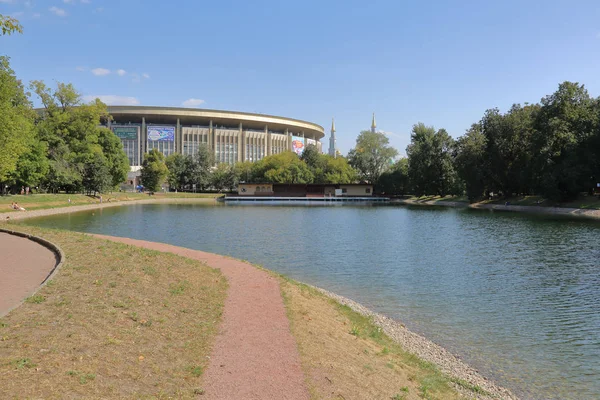 Moscú Rusia Agosto 2018 Catherine Park Soleado Día Verano — Foto de Stock