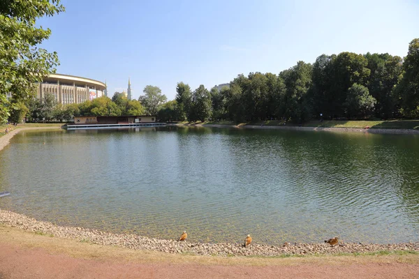 Moscow Russia August 2018 Catherine Park Sunny Summer Day — Stock Photo, Image