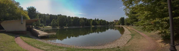 Moscow Russia August 2018 Catherine Park Sunny Summer Day — Stock Photo, Image