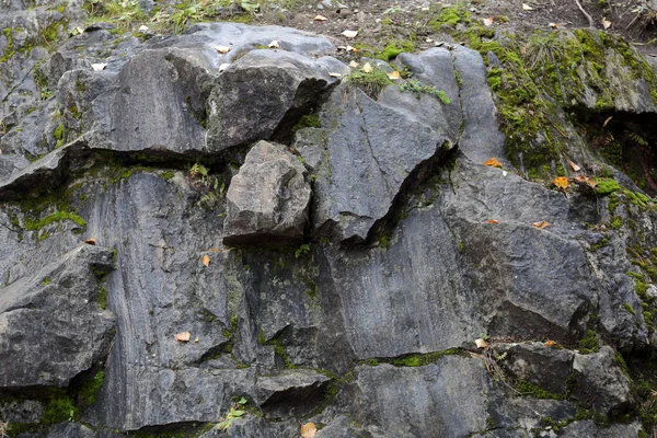 Superficie Texturizada Original Una Piedra Gruesa Natural —  Fotos de Stock