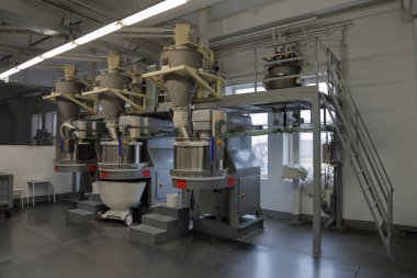 Endüstriyel ekipman ve Makine Fabrikası ekmek ve tatlılar