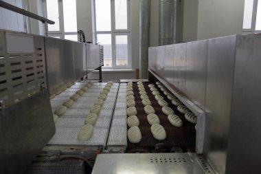 Endüstriyel ekipman ve Makine Fabrikası ekmek ve tatlılar