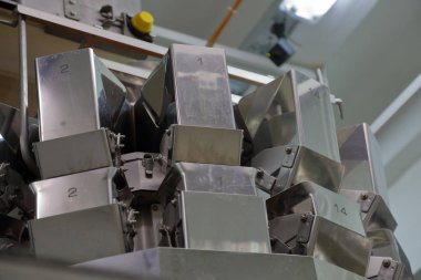 Endüstriyel ekipman ve Makine Fabrikası ekmek ve tatlılar