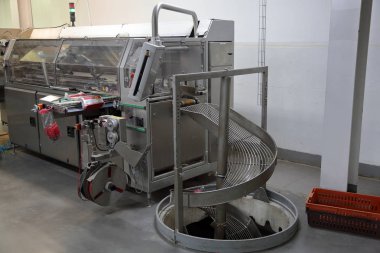 Endüstriyel ekipman ve Makine Fabrikası ekmek ve tatlılar