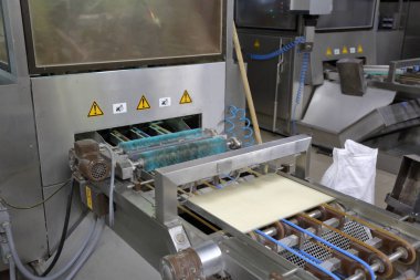 Endüstriyel ekipman ve Makine Fabrikası ekmek ve tatlılar