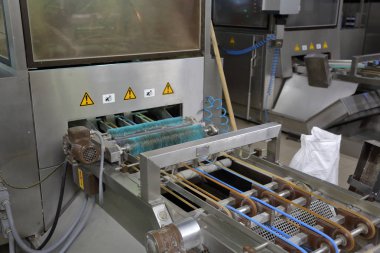 Endüstriyel ekipman ve Makine Fabrikası ekmek ve tatlılar