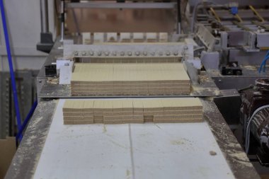 Ekipman ekmek fabrikasında