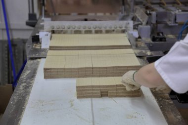 Ekipman ekmek fabrikasında