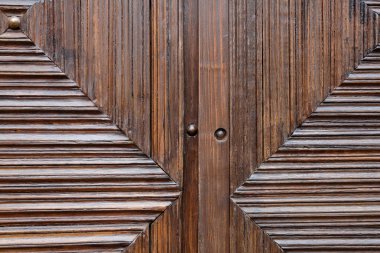 Dekorasyon, tasarım ve geliştirme için doğal ahşap dokulu yüzeyi