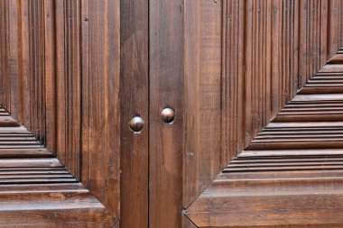 Dekorasyon, tasarım ve geliştirme için doğal ahşap dokulu yüzeyi