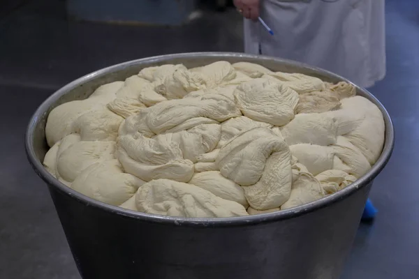 The freshest dough for making bread, cakes and other pastries