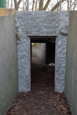 Kaliningrad, Rusya - 30 Kasım 2018: topraklarında Hayvanat Bahçesi. Modern Rusya'nın en büyük ve en eski hayvanat bahçelerinden biri. 1896 yılında kurulmuştur