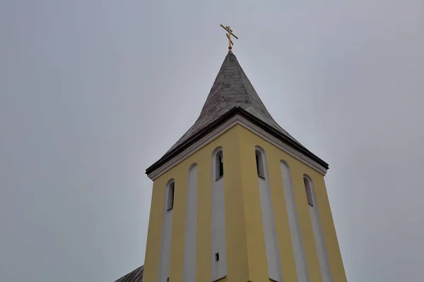 Gwardeisk Kaliningrader Gebiet Russland November 2018 Stadtarchitektur Einer Kleinen Altstadt — Stockfoto