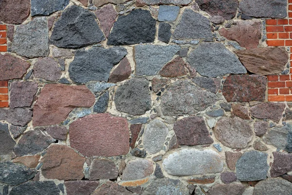 Original Strukturierte Oberfläche Eines Natürlichen Groben Steins — Stockfoto