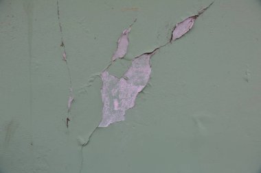 Bina eski bir kırık duvarda dokulu yüzeyi