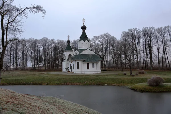 Iglesia del Icono de Derzhavnaya, Izobilnoe, Rusia —  Fotos de Stock
