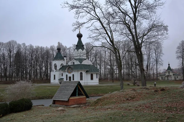 Iglesia del Icono de Derzhavnaya, Izobilnoe, Rusia —  Fotos de Stock