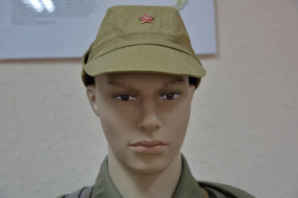 Gvardeysk Federacja Rosyjska Listopada 2018 Część Amunicji Żołnierzy Radzieckich Armii — Zdjęcie stockowe