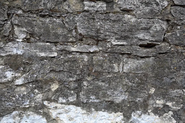 Doğal Kaba Bir Taşın Orijinal Dokulu Yüzeyi — Stok fotoğraf