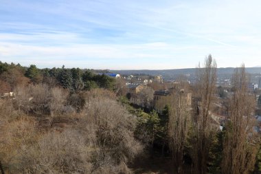 Pyatigorsk güzel manzara. Resort şehir Stavropol bölgesinde, Rusya Federasyonu