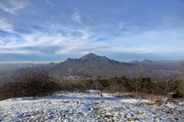 Pyatigorsk güzel manzara. Resort şehir Stavropol bölgesinde, Rusya Federasyonu