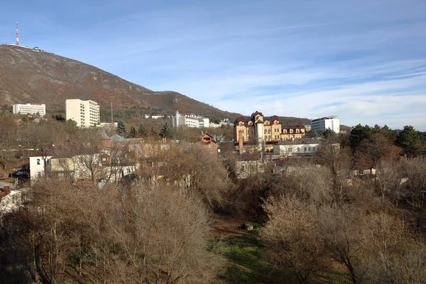 Malerische Landschaft Von Pjatigorsk Kurstadt Der Region Stawropol Der Russischen — Stockfoto