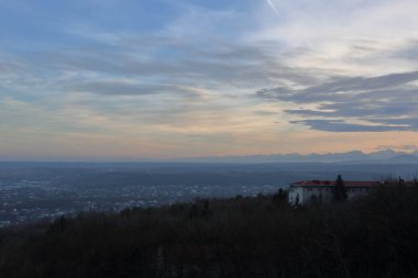 Pyatigorsk güzel manzara. Resort şehir Stavropol bölgesinde, Rusya Federasyonu