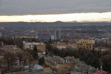 Pyatigorsk güzel manzara. Resort şehir Stavropol bölgesinde, Rusya Federasyonu