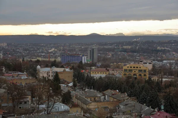 Malerische Landschaft Von Pjatigorsk Kurstadt Der Region Stawropol Der Russischen — Stockfoto