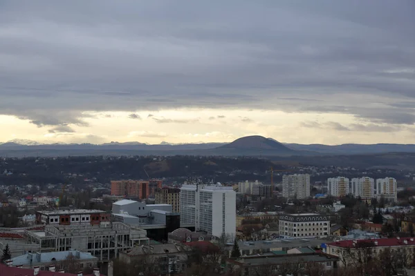 Malerische Landschaft Von Pjatigorsk Kurstadt Der Region Stawropol Der Russischen — Stockfoto