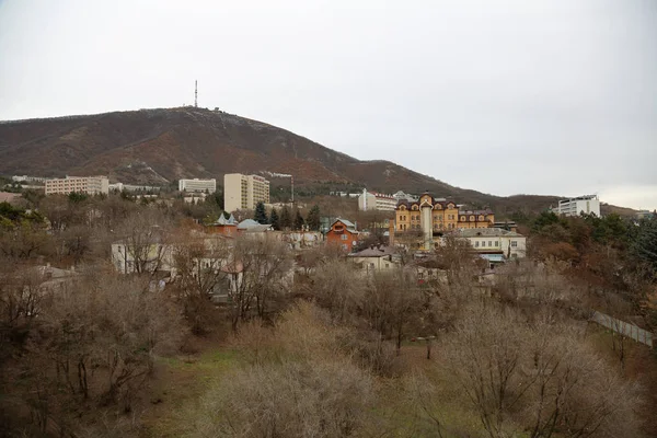 Malerische Landschaft Von Pjatigorsk Kurstadt Der Region Stawropol Der Russischen — Stockfoto