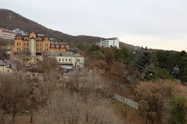 Malerische Landschaft Von Pjatigorsk Kurstadt Der Region Stawropol Der Russischen — Stockfoto