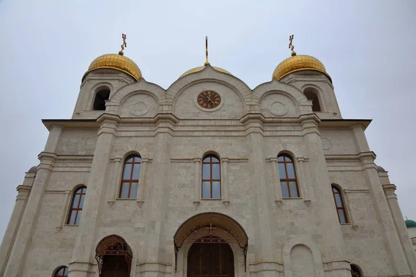 Pyatigorsk Rússia Dezembro 2018 Exterior Catedral Spassky Fundada 1845 — Fotografia de Stock