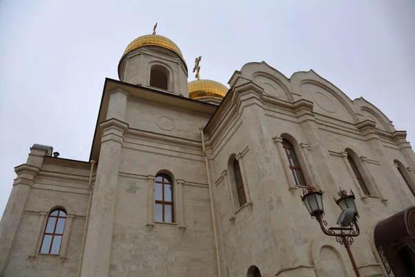 Pyatigorsk Russie Décembre 2018 Extérieur Cathédrale Spassky Fondée 1845 — Photo