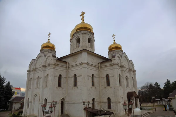 Spasski-Kathedrale, Pjatigorsk, Russland — Stockfoto