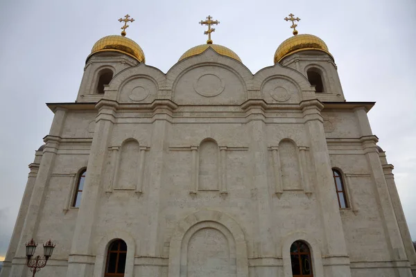 Catedral de Spassky, Pyatigorsk, Rússia — Fotografia de Stock