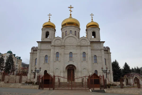 Catedral de Spassky, Pyatigorsk, Rússia — Fotografia de Stock