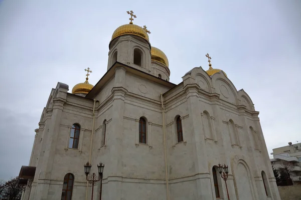 Catedral de Spassky, Pyatigorsk, Rússia — Fotografia de Stock