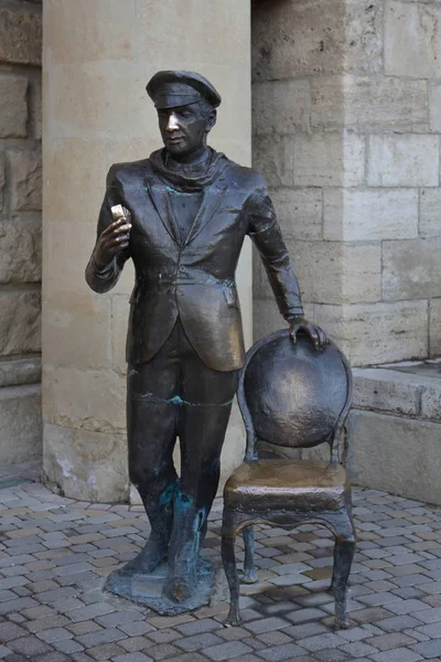 Pyatigorsk Rusland December 2018 Monument Voor Literaire Karakter Ostap Bender — Stockfoto