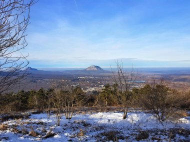 Pyatigorsk güzel manzara. Resort şehir Stavropol bölgesinde, Rusya Federasyonu
