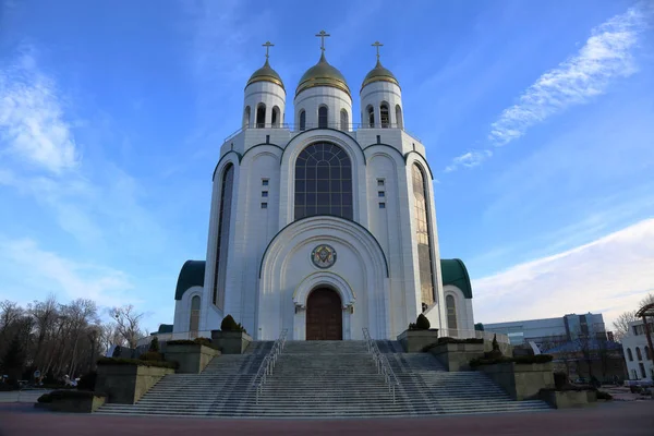 Cattedrale di Cristo Salvatore, Kaliningrad, Russia — Foto Stock