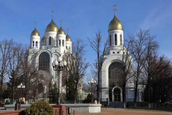 Catedral de Cristo Salvador, Kaliningrado, Rusia — Foto de Stock