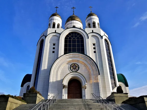 Cathédrale du Christ Sauveur, Kaliningrad, Russie — Photo