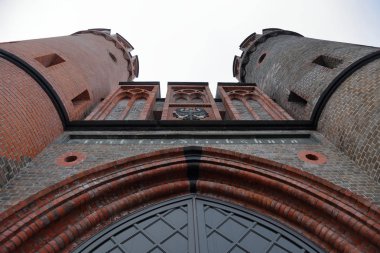 Fort Friedrichburg. Kaliningrad, Rusya Federasyonu