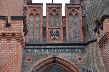 Fort Friedrichburg. Kaliningrad, Rusya Federasyonu