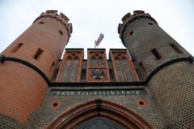 Fort Friedrichburg. Kaliningrad, Rusya Federasyonu