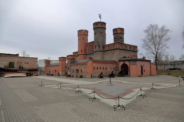 Forte Friedrichburg. Kaliningrado, Rússia — Fotografia de Stock