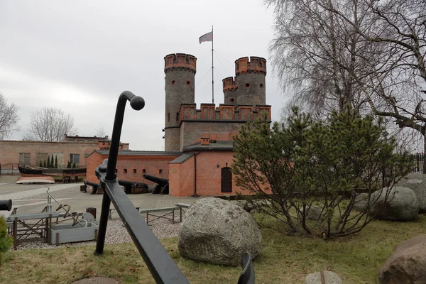 Fort Friedrichburg. Kaliningrad, Rusko — Stock fotografie