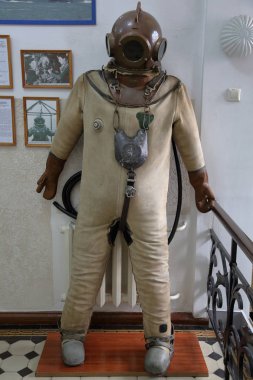 Müze Baltık filoya, Baltiysk, Rusya Federasyonu