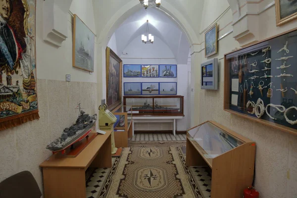 발티스크, 러시아 발트 함 대의 박물관 — 스톡 사진